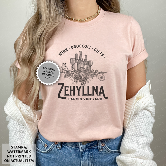 Zehyllna | Empyrean T-Shirt