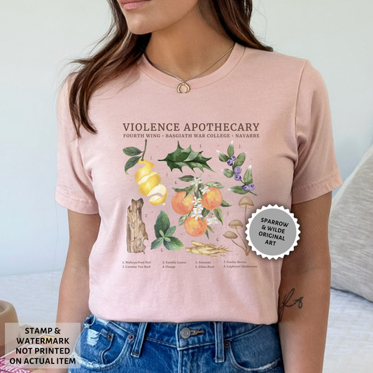 Violence Apothecary | Empyrean T-Shirt