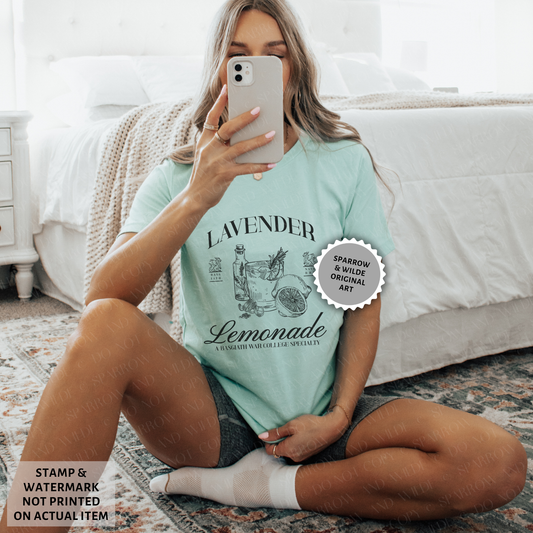 Lavender Lemonade | Empyrean T-Shirt