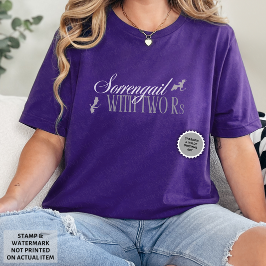 Sorrengail with Two Rs | Empyrean T-Shirt