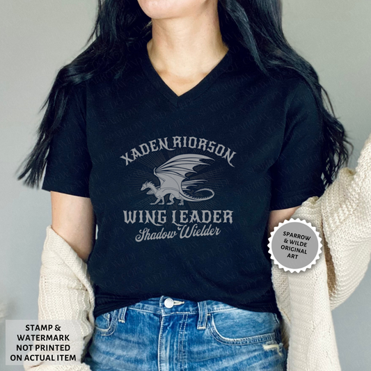 Xaden Wing Leader | Empyrean V Neck