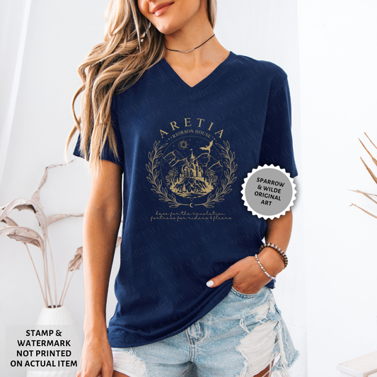 Riorson House | Empyrean V Neck