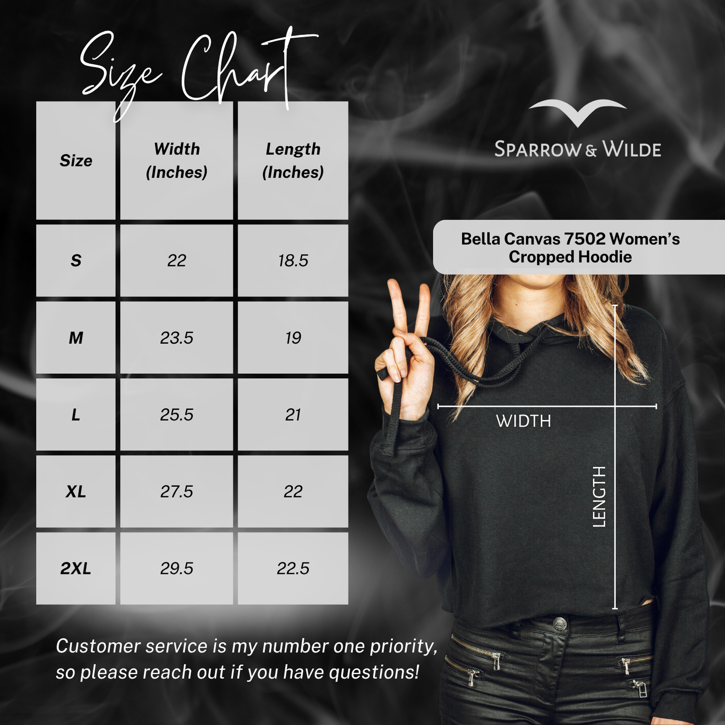 The Saga | Kindred's Curse Cropped Hoodie