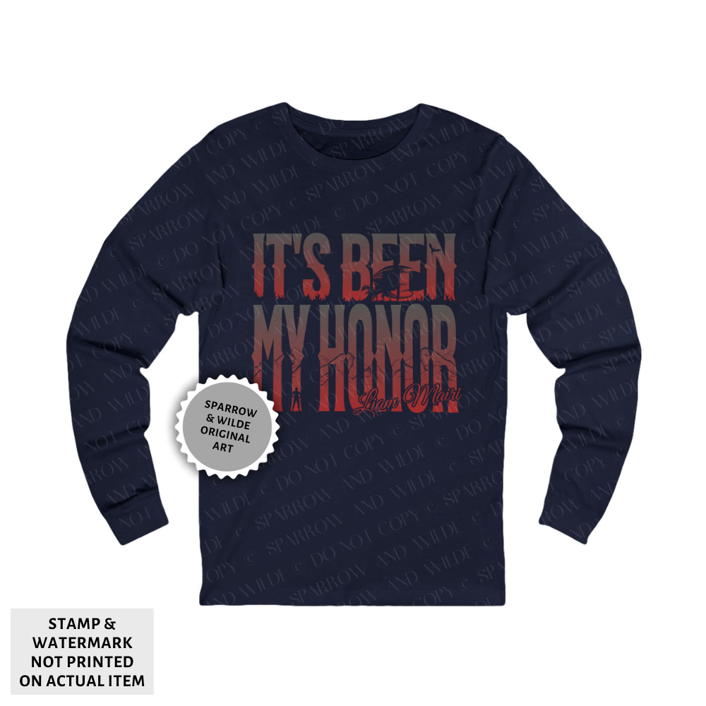 Liam Mairi | Empyrean Long Sleeve Shirt