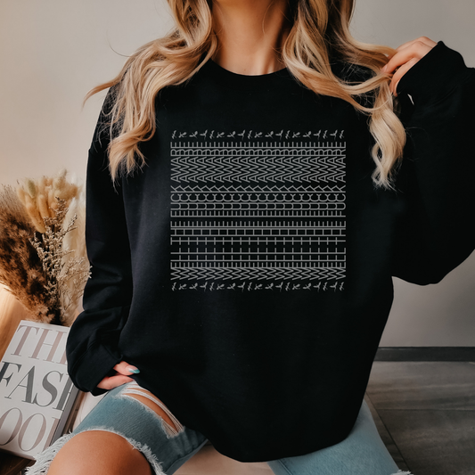 Well the Fuck Aware Hidden Message | Empyrean Sweatshirt