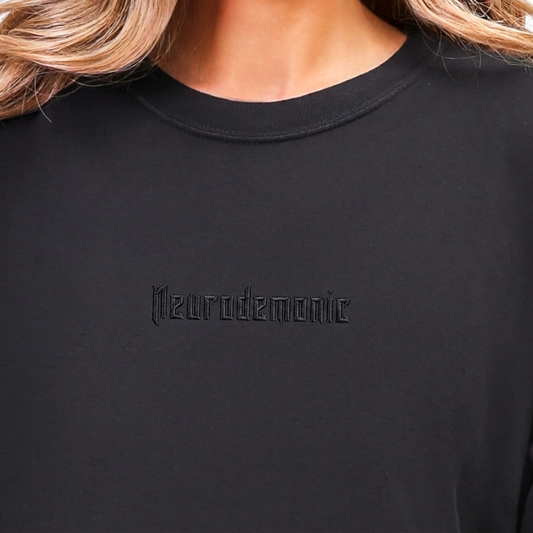 Neurodemonic | Embroidered T-Shirt