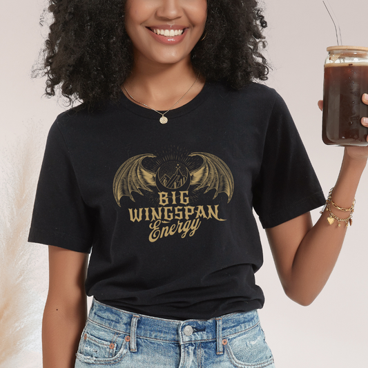 Big Wingspan Energy | ACOTAR T-Shirt