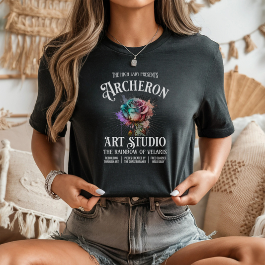 Feyre's Art Studio | ACOTAR T-Shirt