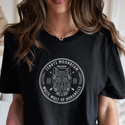 Fenrys | Throne of Glass T-Shirt