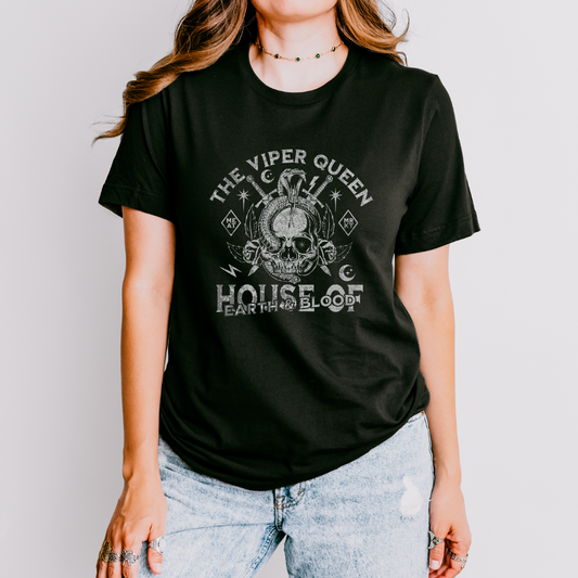Viper Queen | Crescent City T-Shirt