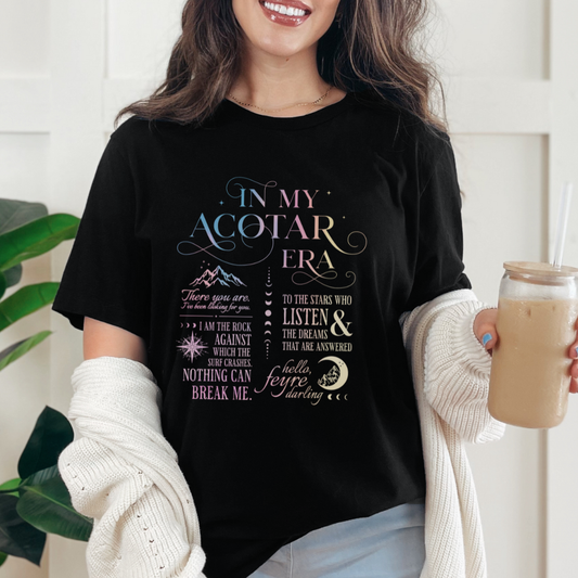 In My ACOTAR Era | ACOTAR T-Shirt