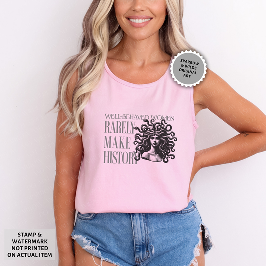 Well-Behaved Women - Medusa | Tank Top