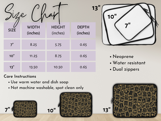 eReader Case | Book Sleeve | Empyrean