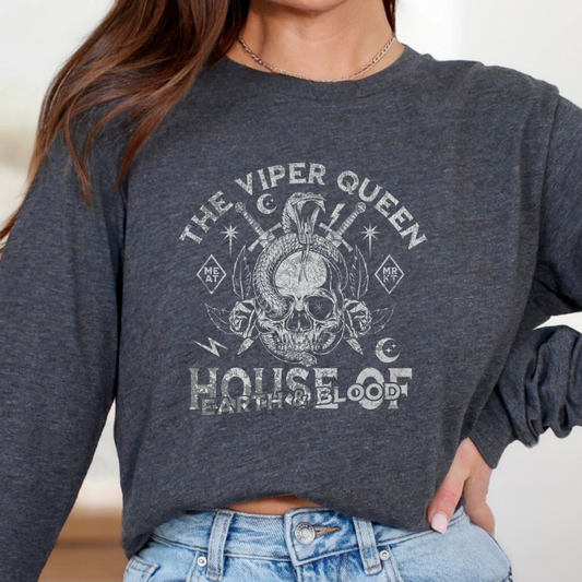Viper Queen | Crescent City Long Sleeve Tee