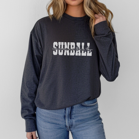 Holstrom Sunball | Crescent City Long Sleeve Tee