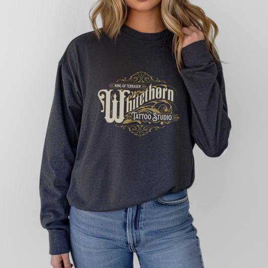 Rowan Tattoo | Throne of Glass Long Sleeve Tee