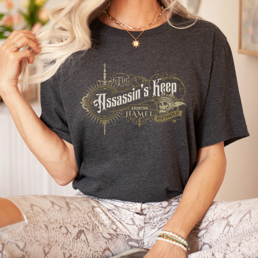Assassin's Keep | Throne of Glass T-Shirt