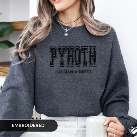 PYHOTH | ACOTAR Embroidered Sweatshirt
