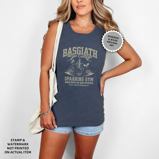 Basgiath Sparring Gym | Empyrean Tank Top