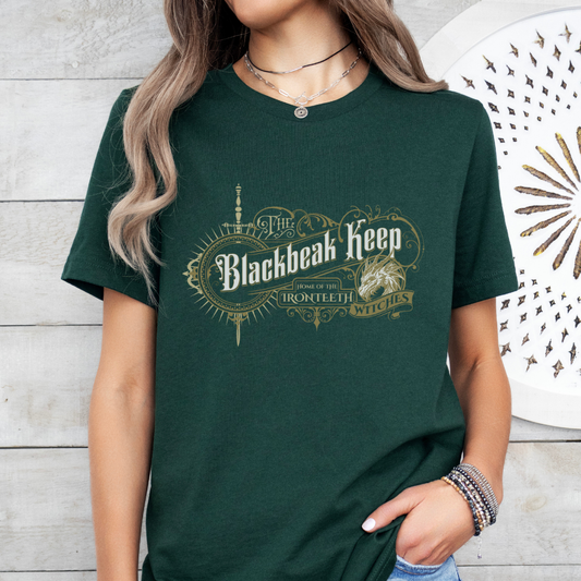 Blackbeak Keep | Throne of Glass T-Shirt