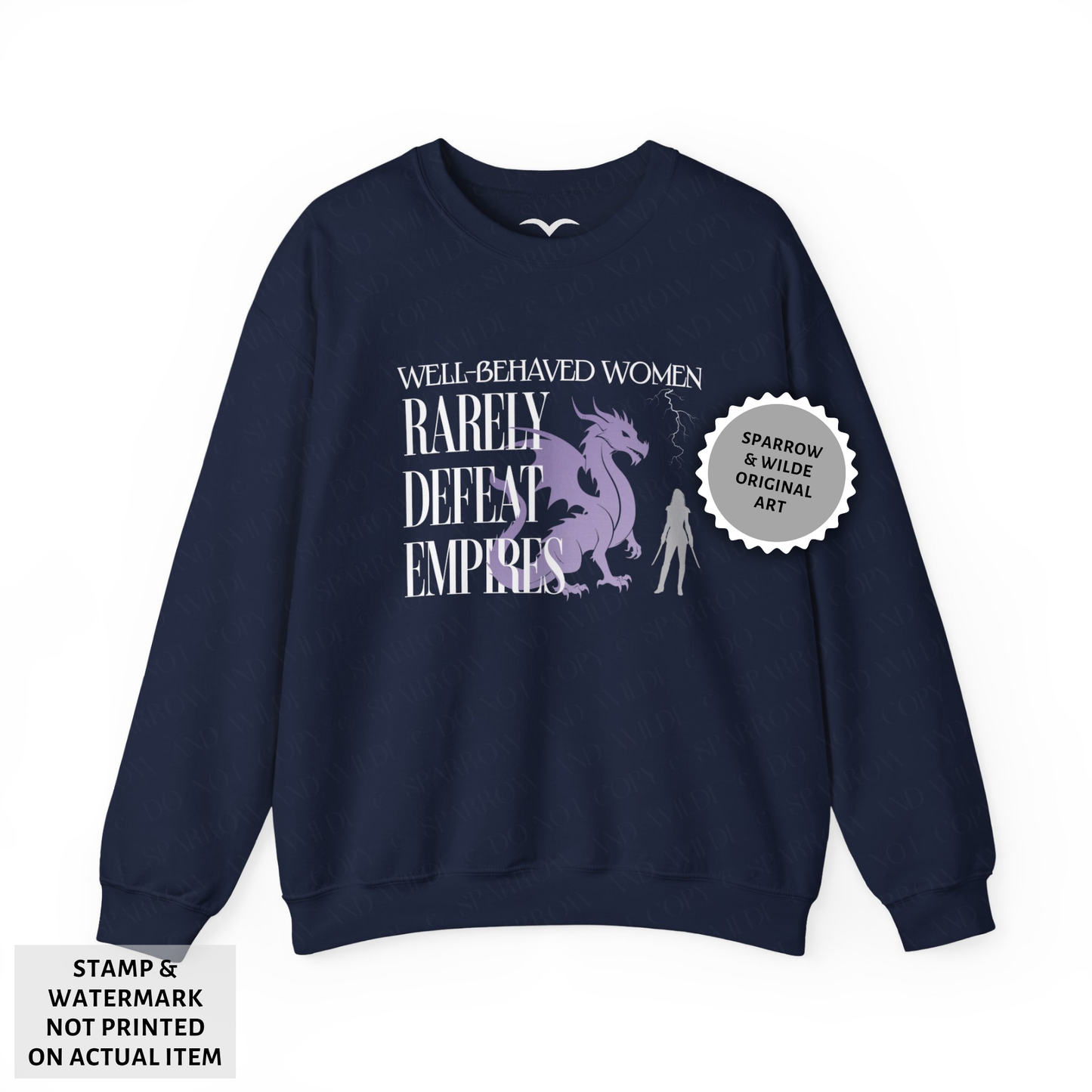 Well-Behaved Women - Empires | Sweatshirt