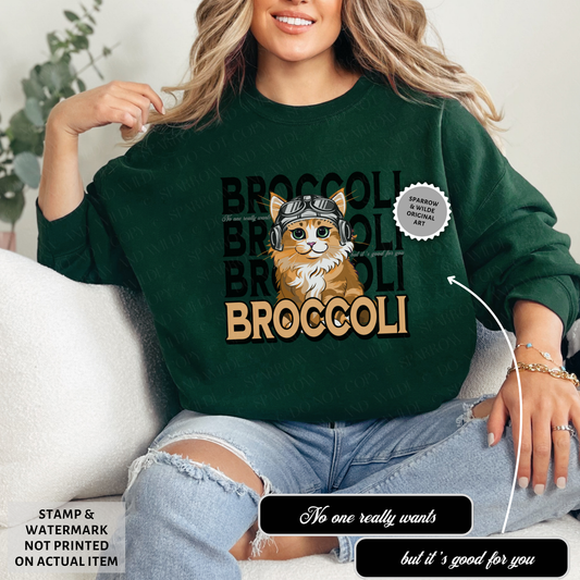 Broccoli | Empyrean Sweatshirt