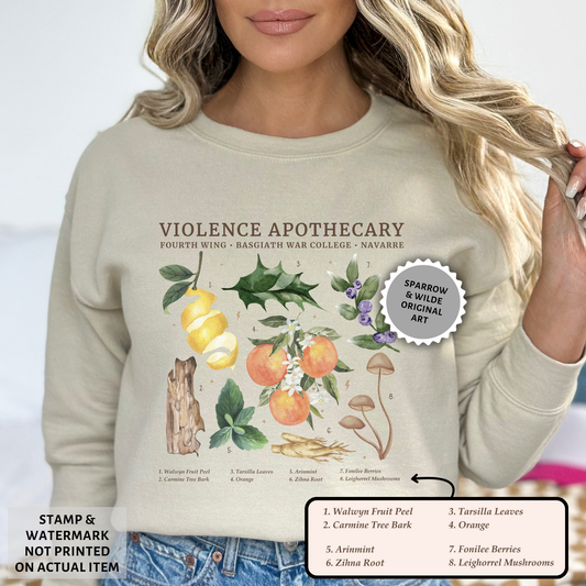 Violence Apothecary | Empyrean Sweatshirt