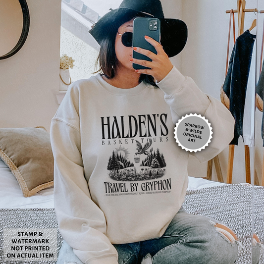 Halden's Basket Tours | Empyrean Sweatshirt