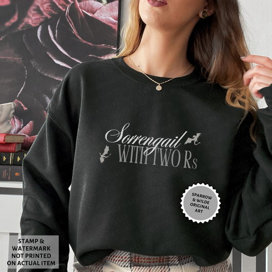 Sorrengail With Two Rs | Empyrean Sweatshirt