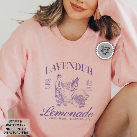 Lavender Lemonade | Empyrean Sweatshirt