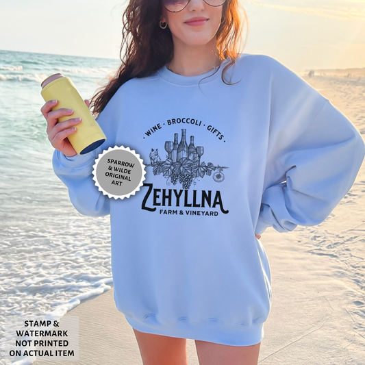 Zehyllna | Empyrean Sweatshirt