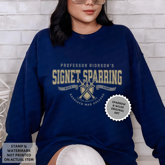Signet Sparring | Empyrean Sweatshirt