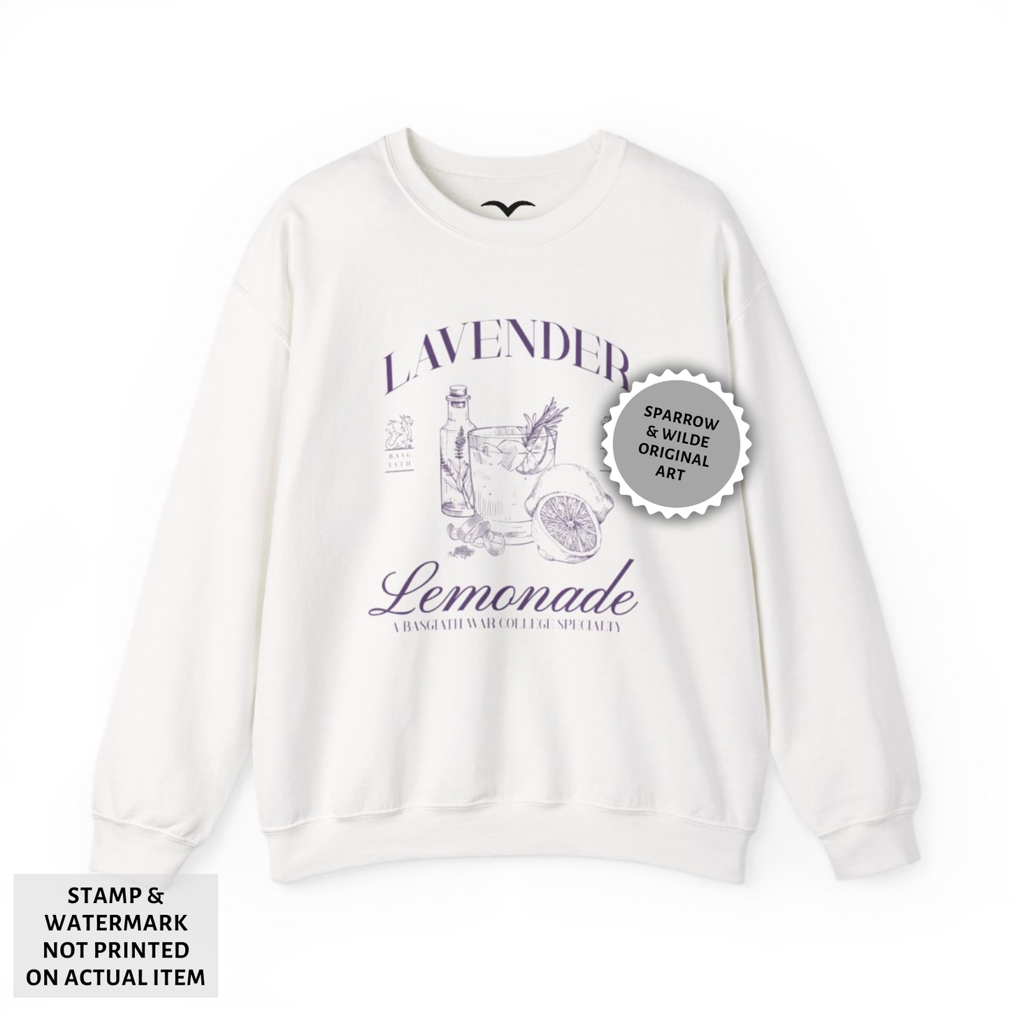 Lavender Lemonade | Empyrean Sweatshirt
