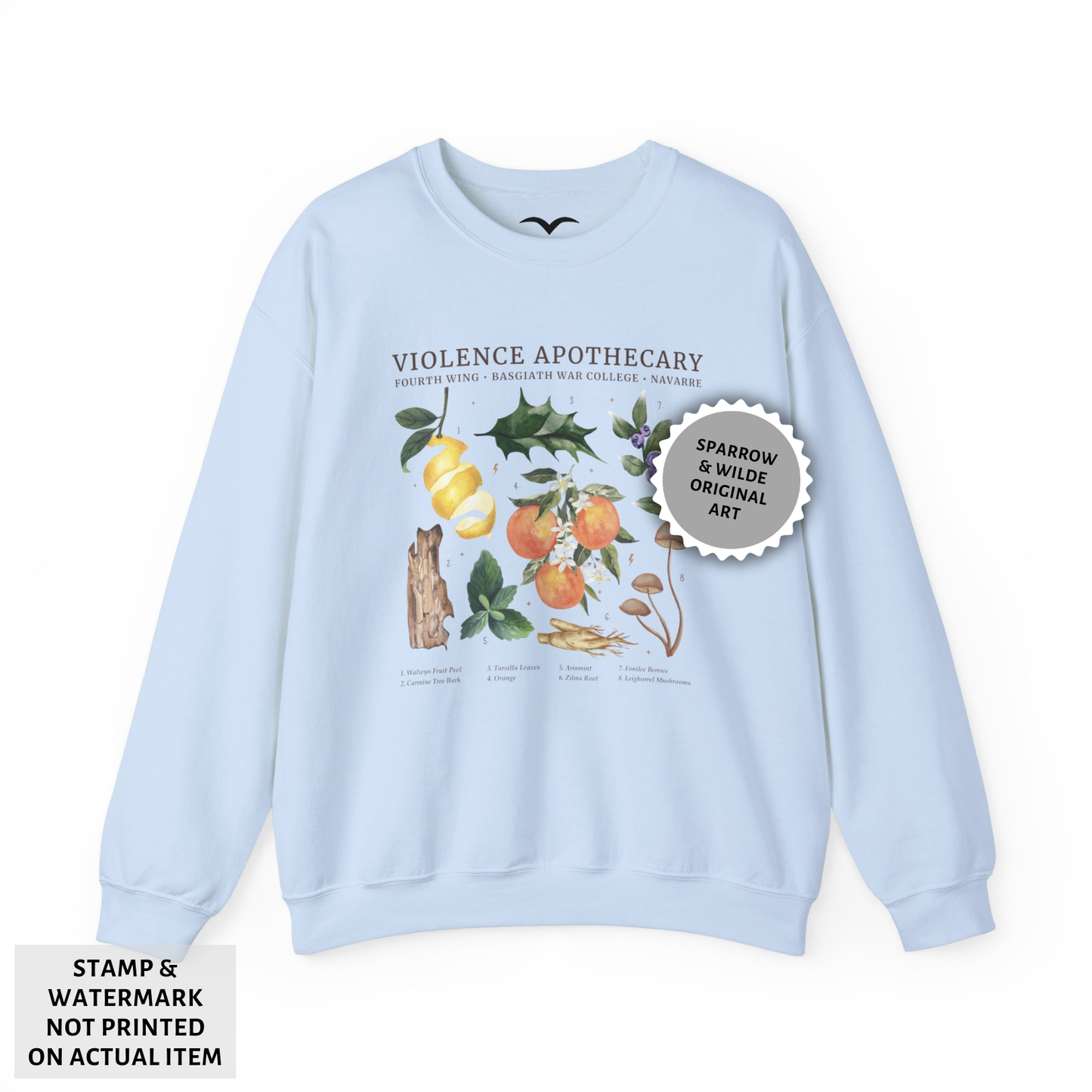 Violence Apothecary | Empyrean Sweatshirt