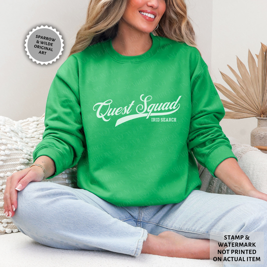 Quest Squad - Broccoli | Empyrean Sweatshirt