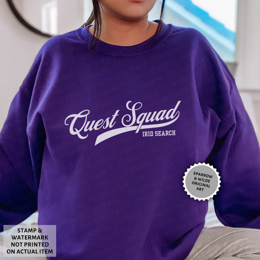 Quest Squad - Garrick | Empyrean Sweatshirt
