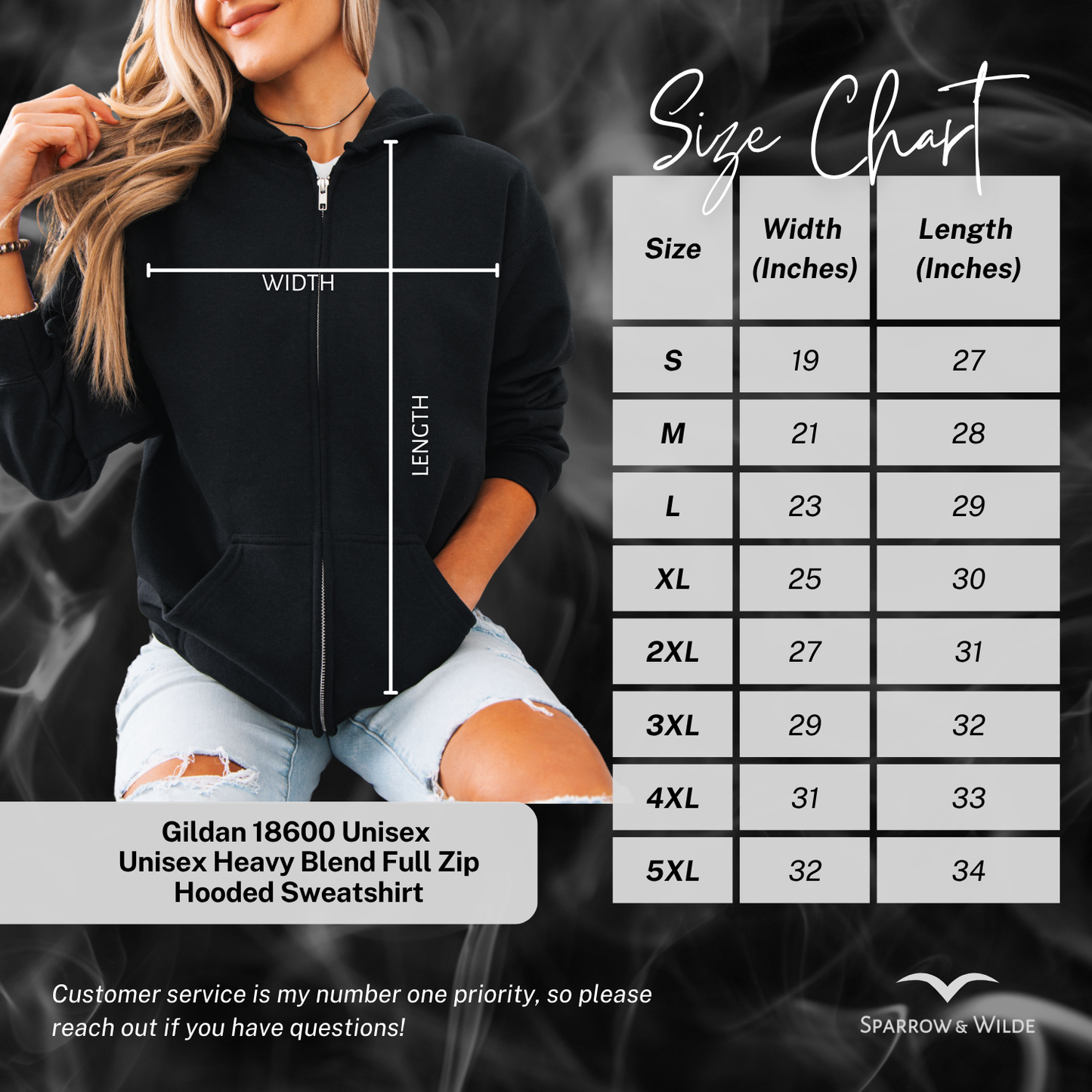 FFG - Damn Well Should Be Zip-Up Hoodie - L - FINAL SALE
