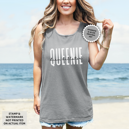 Queenie | Kindred's Curse Tank Top