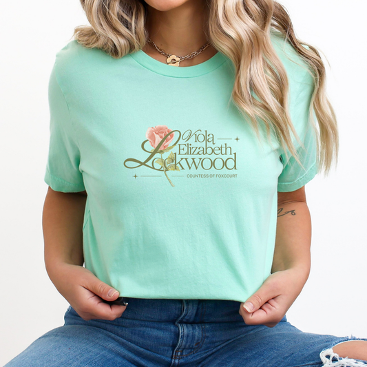 Viola | Immortal Rose T-Shirt