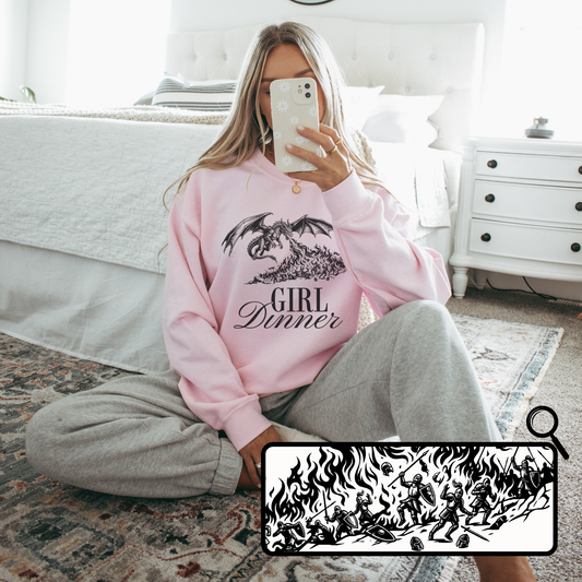 Dragon | Girl Dinner Sweatshirt