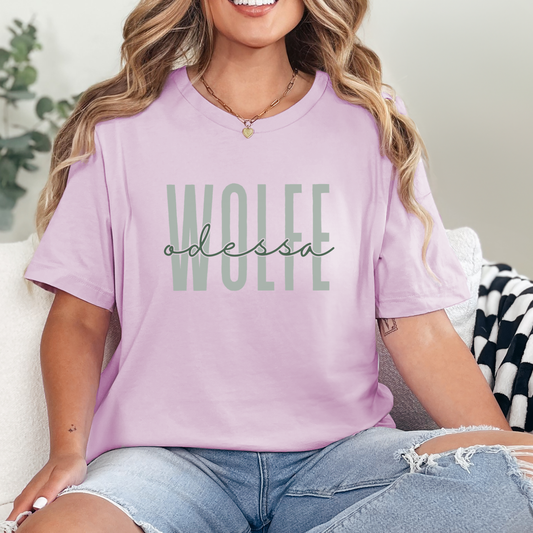 Odessa Wolfe | Shield of Sparrows T-Shirt