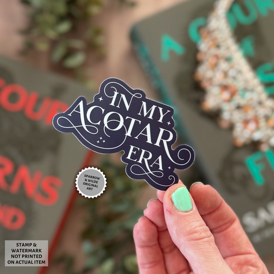 ACOTAR Era | ACOTAR Sticker