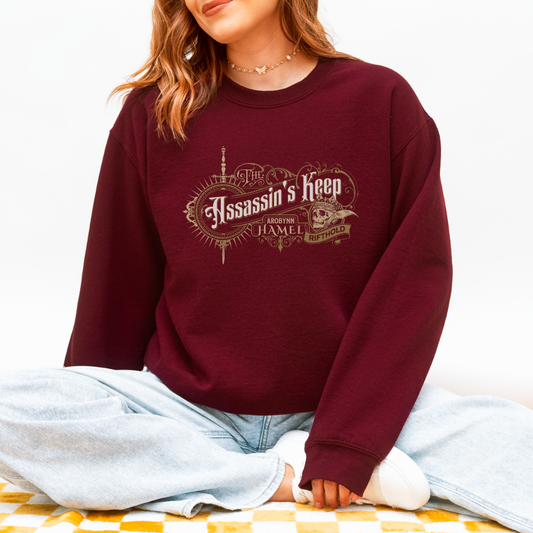 Assassin's Keep | Throne of Glass Sweatshirt
