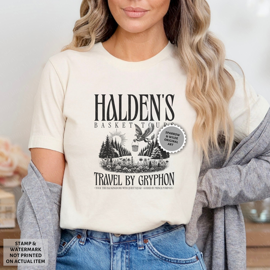 Halden's Basket Tours | Empyrean T-Shirt