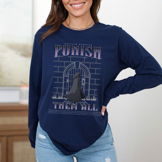 Punish Them All | Throne of Glass Long Sleeve Tee