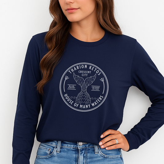 Tharion | Crescent City Long Sleeve Tee