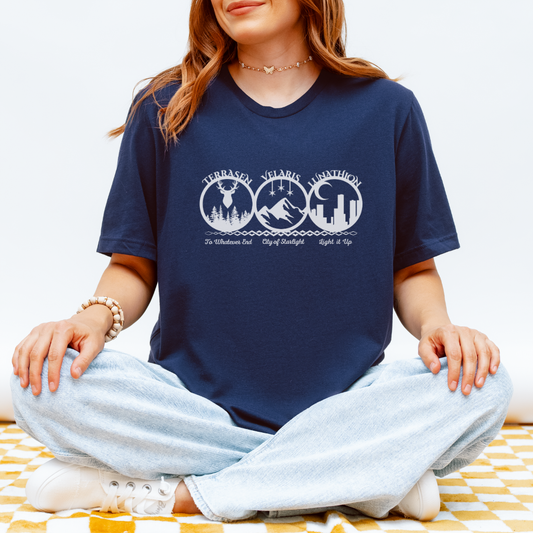 Three Series | Maas-Verse T-Shirt