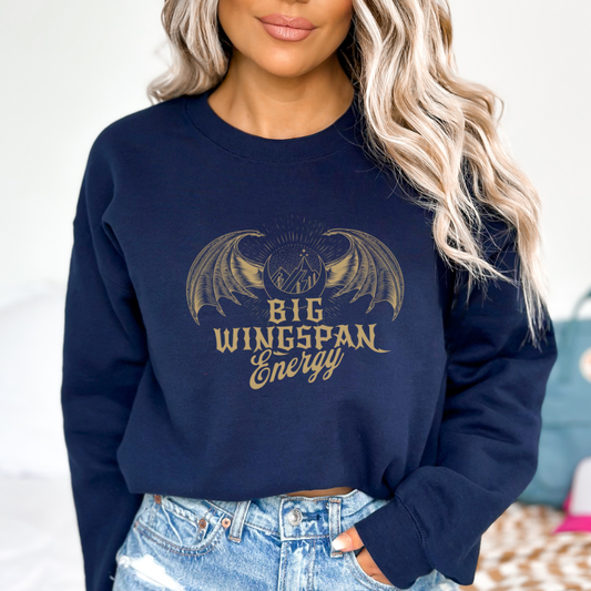 Big Wingspan Energy | ACOTAR Sweatshirt