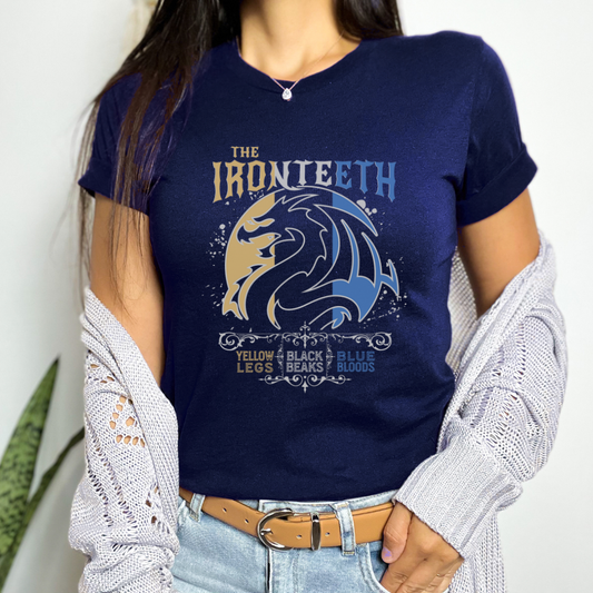 Ironteeth Colors | Throne of Glass T-Shirt