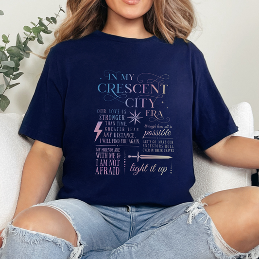 In My CC Era | Crescent City T-Shirt